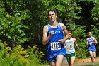 Wheaton MXC vs Babson  Wheaton College Men’s Cross Country vs Babson College. - Photo By: KEITH NORDSTROM : Wheaton, XC